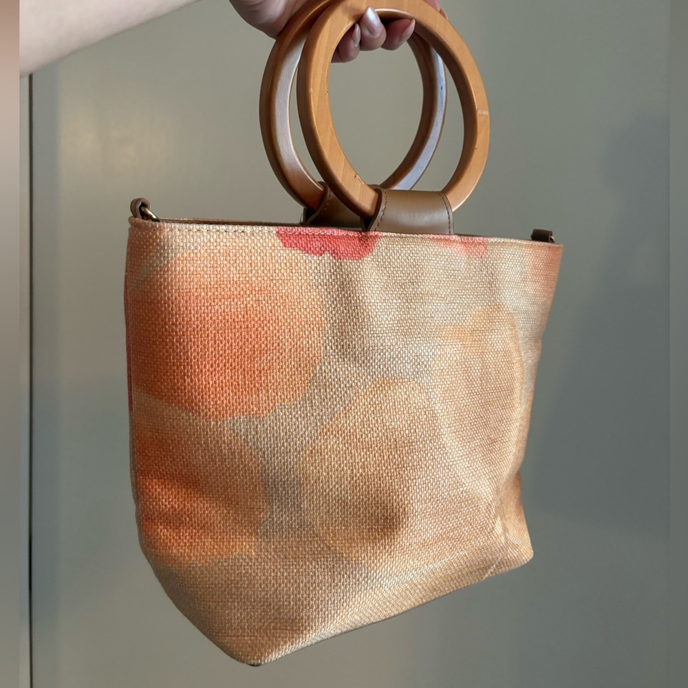 Summer floral bag